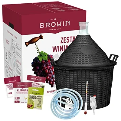 Afbeelding van Browin 400000 wijn 15 l starterset voor huis standaard