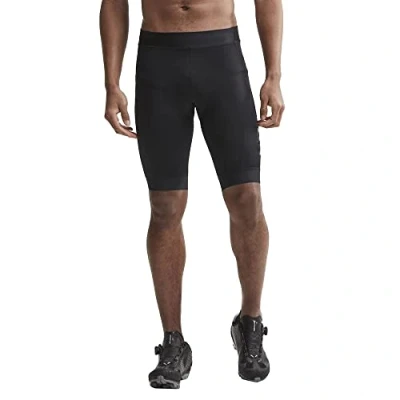 Afbeelding van Essence Fietsbroek Heren Black 990 M Zwart