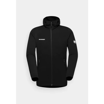 Afbeelding van Mammut Aconcagua Light Hooded Jacket MEN Fleecejas, Heren, Maat: Medium, Black