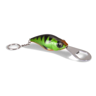 Afbeelding van Saenger Perch Wobbler Flesopener Sleutelhanger Kampeerspullen