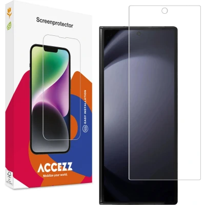 Afbeelding van Accezz Screenprotector Geschikt voor Samsung Galaxy Z Fold 6 Gehard Glas