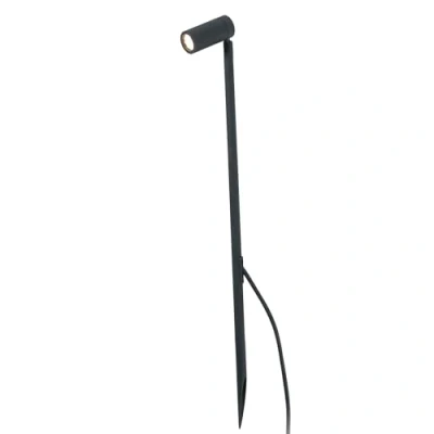 Afbeelding van FARO BARCELONA 70226 Seth grondpen (lamp inbegrepen) LED, 6 W, aluminium behuizing en pmma, kleur zwart