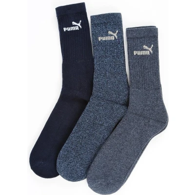 Afbeelding van Puma Sport sokken donkerblauw 39/42 9 PAAR