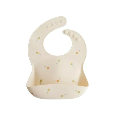Afbeelding van Mushie Bibs Siliconen Slab Kites