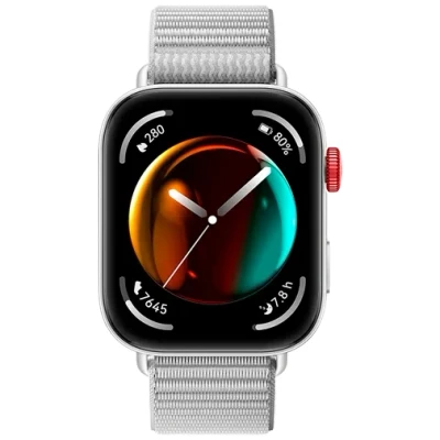 Afbeelding van Huawei Smartwatch Fit 3 Nylon Band Grijs (55020ceg)