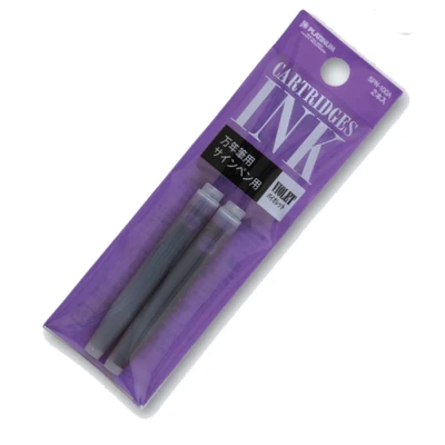 Afbeelding van Platinum Inktpatronen violet zakje met 2 stuks