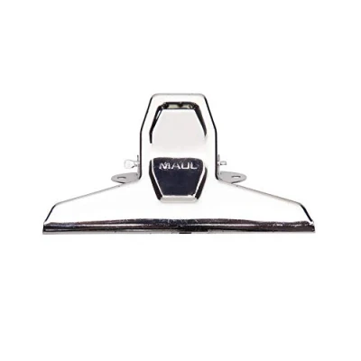 Afbeelding van Papierklem MAUL Pro 125mm capaciteit 20mm zilver