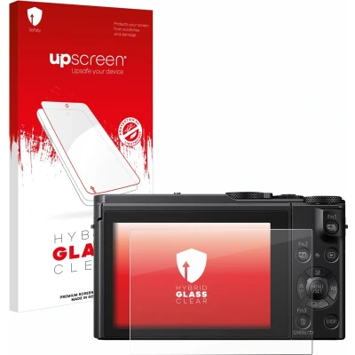 Afbeelding van upscreen Screenprotector voor Panasonic Lumix DMC LX15 Folie Beschermfolie Beschermglas transparant