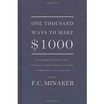 Afbeelding van One Thousand Ways to Make $1000