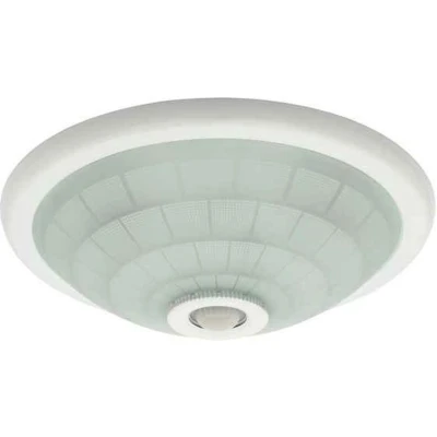 Afbeelding van Kanlux FOGLER Plafondlamp 2x40W Wit + Bewegingsmelder 18120