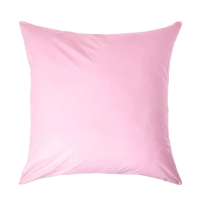 Afbeelding van Homescapes kussensloop 60 x cm Roze, 100% Egyptisch katoen, draaddichtheid 200