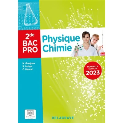 Image de Physique Chimie 2de Bac Pro (2023) Pochette élève