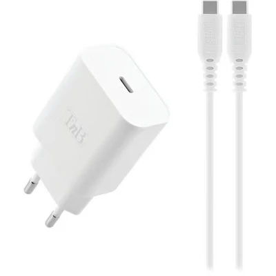 Afbeelding van T&#039;nB Netspanningsadapter 20 Watt 3 A PD, Turbo Charge (24 pin USB C) op kabel: C