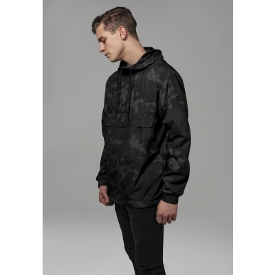 Afbeelding van Urban Classics camo PULL OVER Windbreaker Windjack, Heren, Maat: Medium, Gray