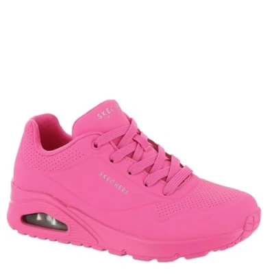 Afbeelding van Skechers Uno Stand On Air Sneakers voor heren, Heet Roze., 39.5 EU