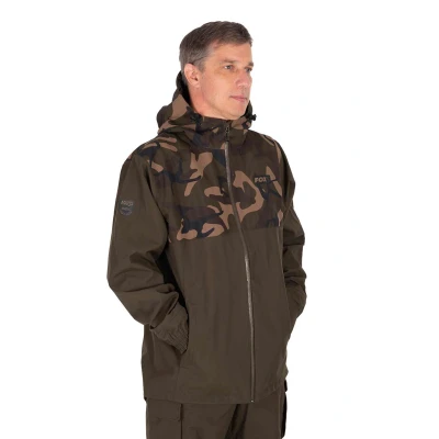 Afbeelding van Fox RS25K Khaki/Camo STD Jacket Visjas (Waterdicht) M
