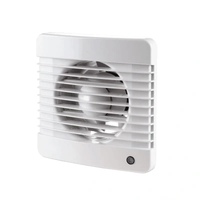 Afbeelding van Badkamerventilator Ø 150 mm Basic met timer wit