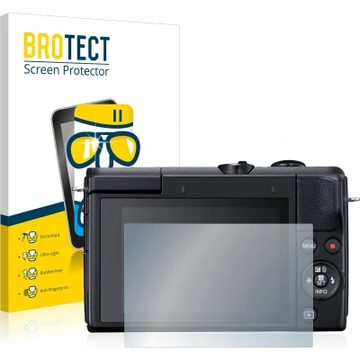 Afbeelding van BROTECT Screenprotector voor Canon EOS M200 Folie Beschermfolie Beschermglas transparant