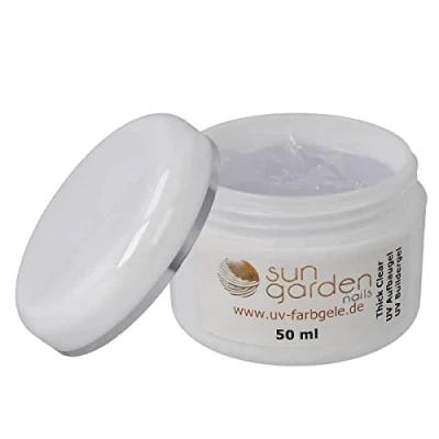 Afbeelding van Thick Clear Premium UV gel 50 ml Builder transparante voor gelnagels