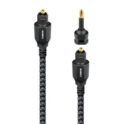 Afbeelding van Audioquest Optical Carbon 1,5m Optische kabel