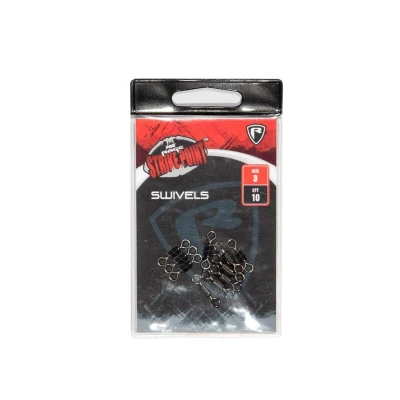 Afbeelding van Fox Rage Strike Point Swivels (10 pcs) Maat : 7