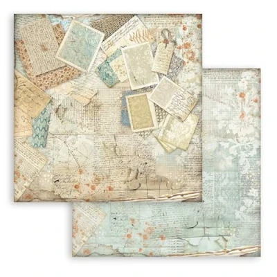 Afbeelding van Stamperia Alterego 12x12 Inch Paper Sheets Pattern (10pcs) (SBB1028)