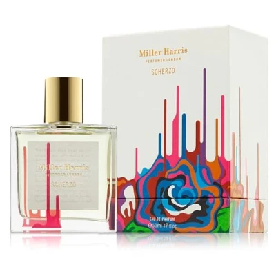 Afbeelding van Miller Harris Scherzo Eau de Parfum Floral, Oud, Sweet Fragrance (50 ml)