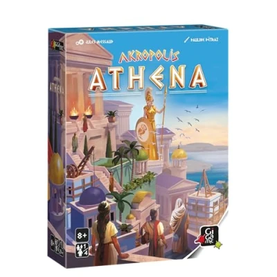 Image de Jeu de stratégie Gigamic Akropolis Athena