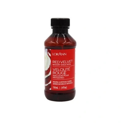 Afbeelding van LorAnn Smaakstof Emulsie Red Velvet 118ml