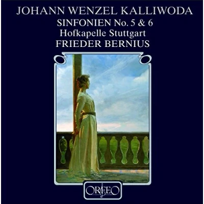Afbeelding van Hofkapelle Stuttgart, Frieder Bernius Kalliwoda: Sinfonien Nos. 5 &amp; 6 (CD)
