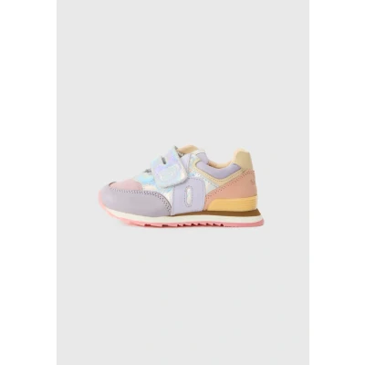 Afbeelding van Bisgaard Winston Sneakers laag galaxy/multicoloured voor kinderen, Maat: 26, Galaxy/multi coloured Leer en textiel