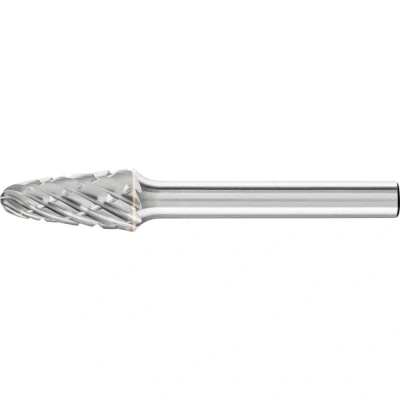 Afbeelding van PFERD 21125096 Freesstift Kegel Lengte 60 mm Afmeting, Ø 10 Werklengte 20 Schachtdiameter 6