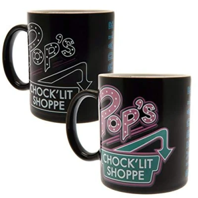 Afbeelding van Riverdale Mug Heat Change 300 ml Pops