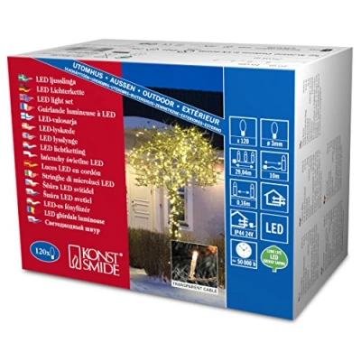 Afbeelding van Micro LED ketting 120 warmw. 3612 103