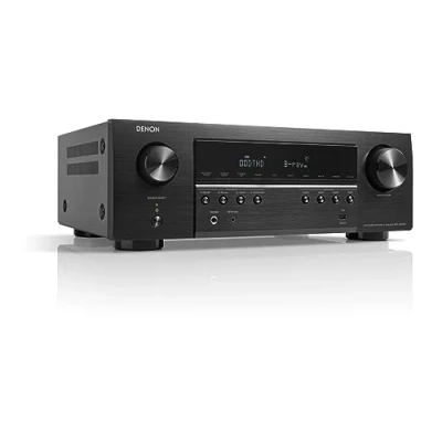 Afbeelding van Denon: AVC S670H 5.2 kanaals 8K AV versterker Zwart