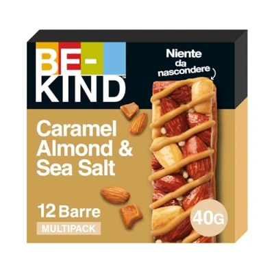 Afbeelding van Be Kind Caram Alm Seasalt 12x40g