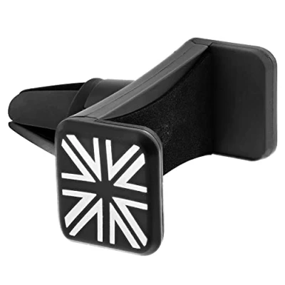 Image de Support grille compact universel pour smartphone noir drapeau uk tnb
