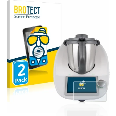 Afbeelding van BROTECT Screenprotector voor Vorwerk Bimby TM6 Folie Beschermfolie matte (2 Stuks)