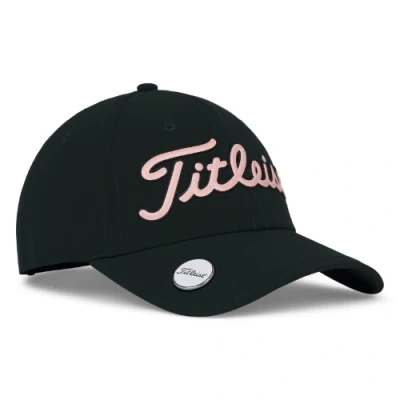 Afbeelding van Titleist Performance Ball Marker Cap Dames Donker Grijs/Lemon 2025