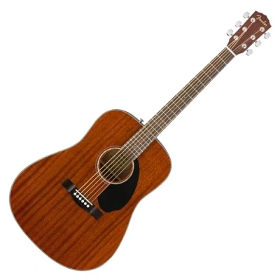 Afbeelding van Fender CD 60S Mahonie Staalsnarige akoestische gitaar naturel