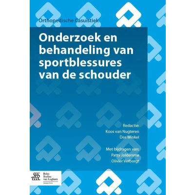 Afbeelding van Onderzoek en behandeling van sportblessures de schouder