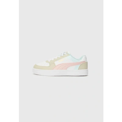 Afbeelding van PUMA Caven 2.0 Block sneakers, Wit, Maat 35,5