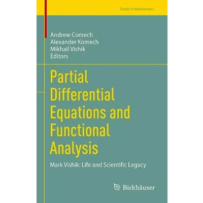 Afbeelding van Trends in Mathematics Partial Differential Equations and Functional Analysis