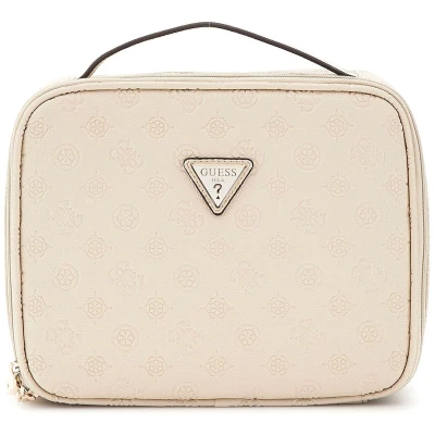Afbeelding van Guess Wilder Cosmetic Organizer Case bone beautycase