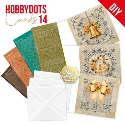 Afbeelding van Dot and Do Cards 14 Glowing Christmas