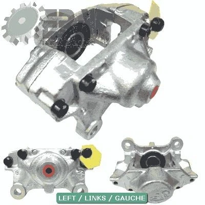 Afbeelding van Era Benelux Remzadel/remklauw BC52164