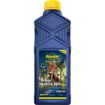 Afbeelding van Putoline N Tech Pro R+ Off Road 15W50