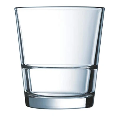 Afbeelding van Glazenset Arcoroc Stack Up Transparant 6 Onderdelen (32 cl)