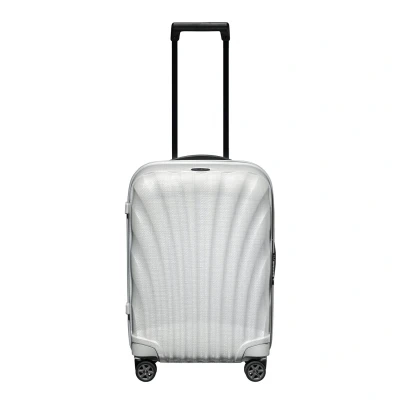 Afbeelding van Samsonite C Lite Spinner 55 off white Harde Koffer