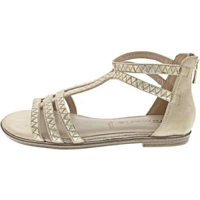 Afbeelding van Tamaris Core Dames Sandalen BEIGE Maat 42